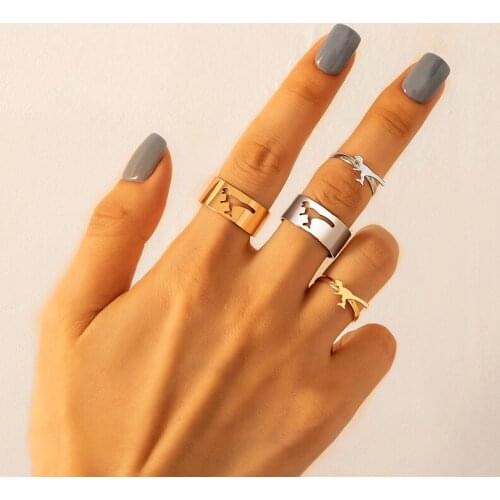 Konminry Paired Rings