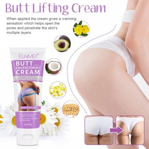 Butt Enhancer Cream Skin Firming and Lifting Body Cream Fast Growth Butt Enhancer Busty Sexy Body Care Massage Cream for Women