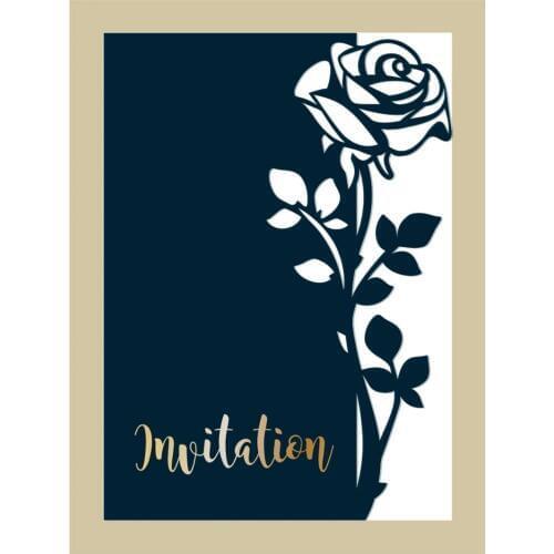 KSCRAFT Rose Metal Cutting Dies Stencils for DIY Scrapbooking/photo album Decorative Embossing DIY Paper Cards