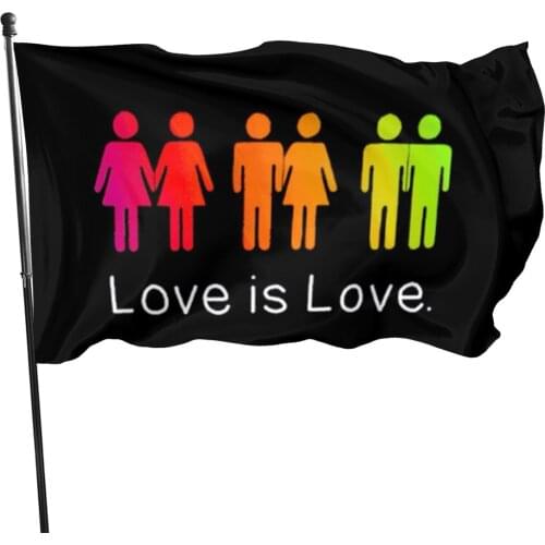 Homosexual Philadelphia Philly LGBT Gay Pride Rainbow Flag 3x5 FT Polyester Pride Rainbow Flag