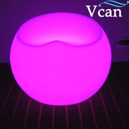 Best 2016 LED Light Nice Apple Chair Stool for bar event wedding club as furniture VC-S5647