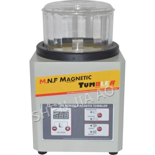 1PC 110V/220V Magnetic Tumbler Jewelry Polisher Super MT-180B Jewelry Polishing Machine