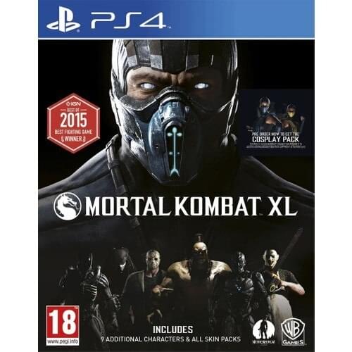 Mortal Kombat XL PS4 Oyun, Türkiye'den Hızlı Teslimat