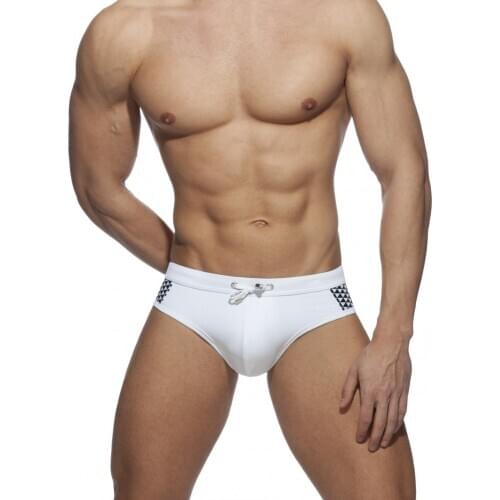 Mens Sport Bikini Swimsuit Swim Briefs Beach Board Shorts Surf Trunks Swimwear Bathing Suit Workout Training Underwear