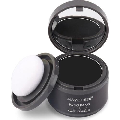21 Colors Natural Hairline Powder Shadow Powder Filling Forehead Hairline Natural Cover Beauty Edge Control Long-lasting