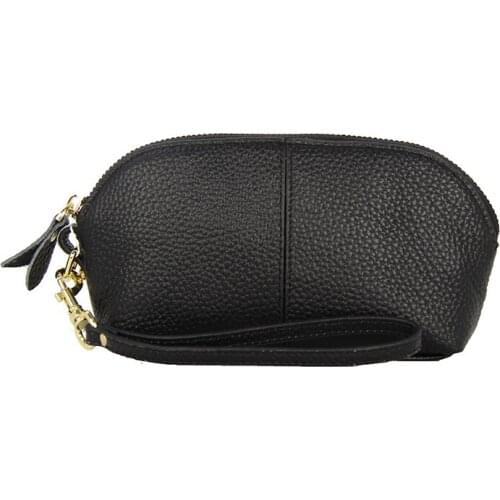 Newly designed womens wallets, womens clutches, shell bags, zipper wallets, large-capacity wallets, mobile phone pockets bag