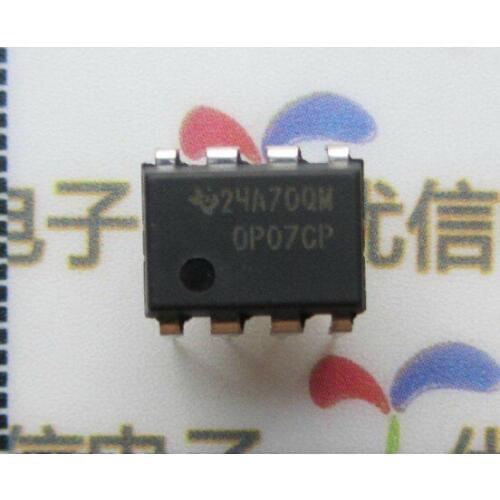 New original OP07CP OP07 chip low-offset op amp DIP-8 (#511135)