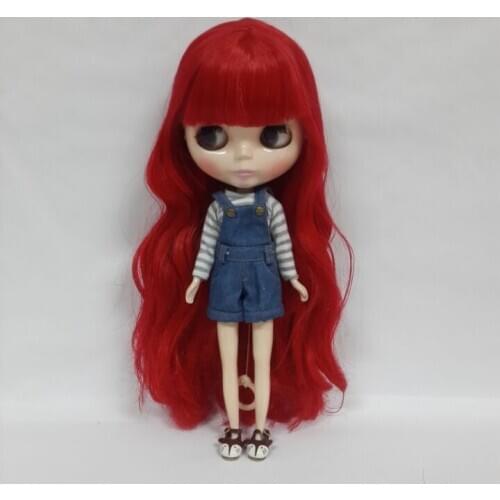 Nude New Blyth with red long hair,Item NO.FSRD63