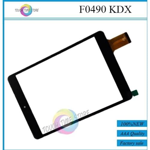 Original 7.85'' inch Touch screen Capacitive Digiziter F0490 KDX for Sensor Glass Repair WQ-FPC-0014-RHX Free Shipping