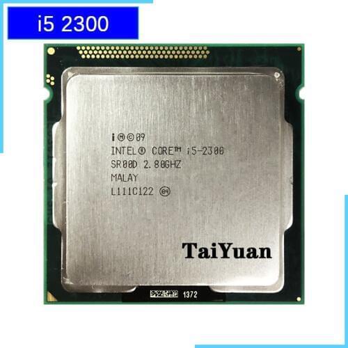 Intel Core i5-2300 i5 2300 2.8 GHz Quad-Core CPU Processor 6M 95W LGA 1155