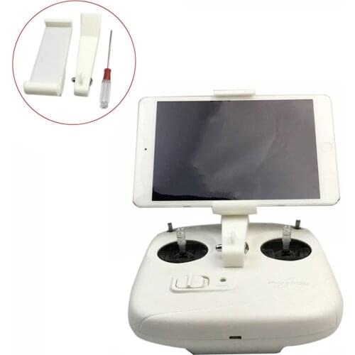Phantom 3E Remote Controller Mobile Phone Tablet Monitor Scalable Extension Holder Bracket Mount Clip Stand Handle For DJI Drone