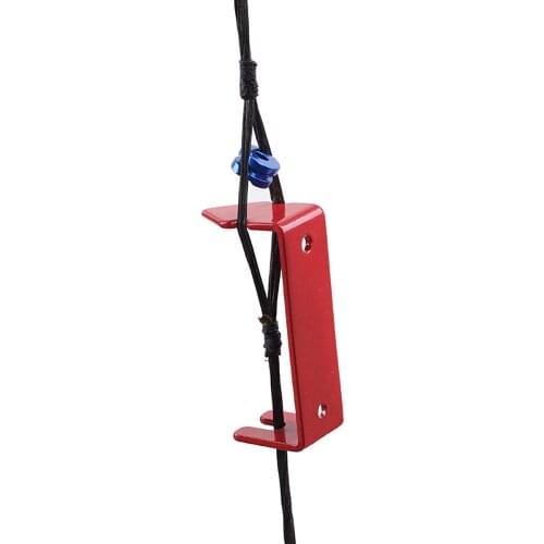 1Pcs Bow String Separator Bowstring Splitter Tool Installing Peep Sight Stabilizer for Compound Bow Hunting Archery