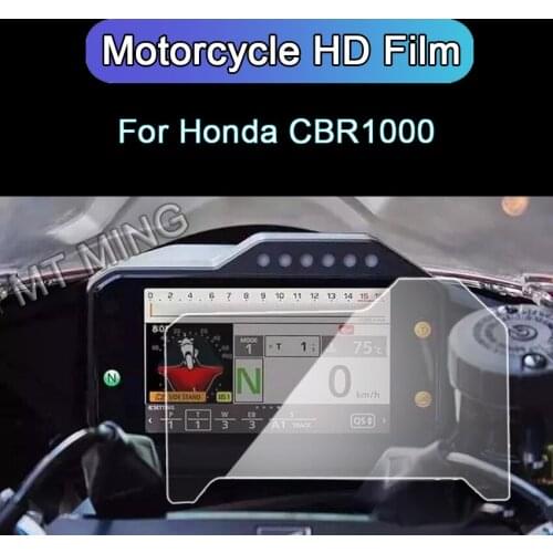 ROAOPP Motorcycle Cluster Scratch Protection Film Cluster Screen Protector Instrument Film for HONDA CBR1100 2021