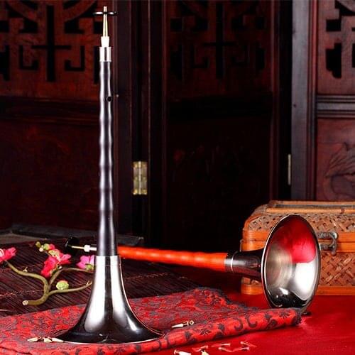 Suona horn musical instrument delivery Reed get suona horn packs for free hluru beginner entry level D tune B flat suona