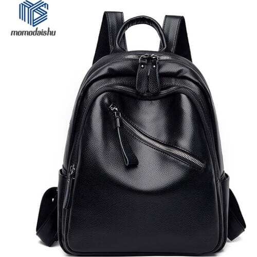 Backpack Women 2021 New Backpacks Female For Teenage Girls School Bag Travel Bagpack Sac A Dos High Quality Leisure Travel Pack
