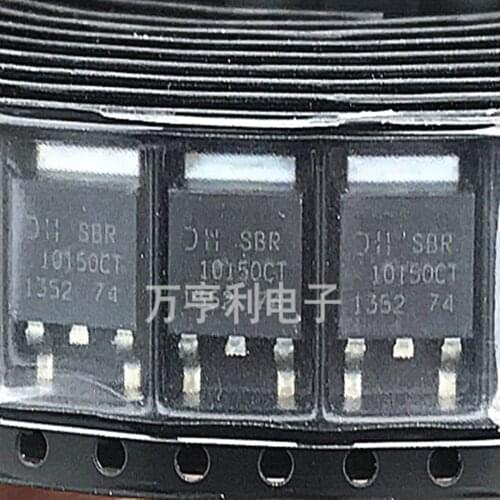 SBR10150CTL-13 SBR10150CT TO-252 New and Original 10pcs/Lot