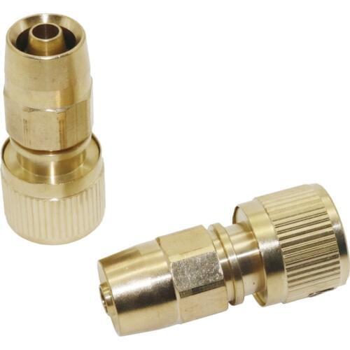 Hose Copper quick connector Car wash water gun 17mm to 9mm connector Garden fittings hose adapter 1 Pcs