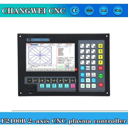 CNC controller F2100B new 2-axis motion control system for plasma flame cutting machine precision engraving machine controller