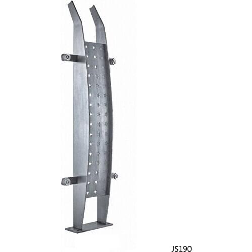 Freeshipping 950mm JS190 Column Customade Floor Mount Newel Handrail Armrest Post Pillar Pole for Staircase