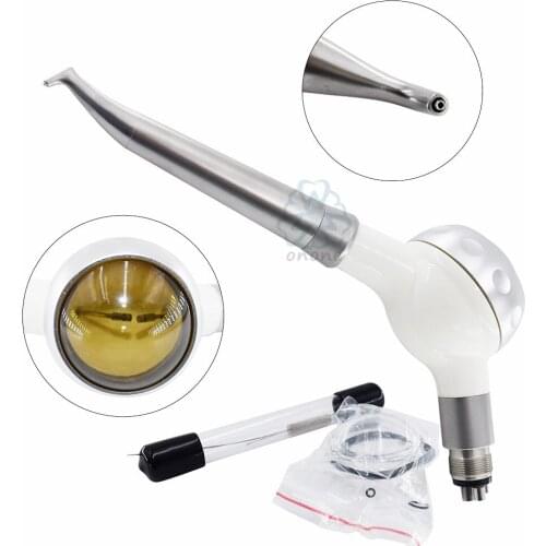 Dental PREVEN Air Flow Polishing 360 Degree Rotate Prophy Jet Mate Nozzle System Polisher Handpiece Intra Oral with Water Spray