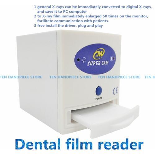 Good quality Dental X-Ray Film Reader Viewer Digitizer Scanner USB 2.0 M-95 Super CAM New