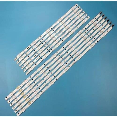 LED Backlight strip 7+5 lamp D4GE-550DCA-R3 D4GE-550DCB-R3 BN96-30431A N96-30432A For Samsung 55'' UE55H5500 UE55J5670UE