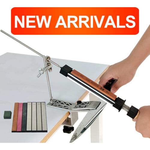 Sharpening Stone Set Professional Sharpening System Whetstone Diamond Sharpening Stone Blade Apex Edge Kitchen Knife Sharpener