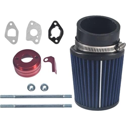 Inlet Air Filter Kit fits Go Karts & Mini Bikes with 212cc 6.5HP Predator Engine