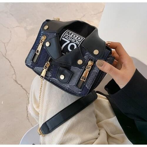 Fashion Crossbody Bag Women Denim Small Clothes Special Design Famouse Brand Denim Handbag Ladies Shoulder Bags Flap Purse