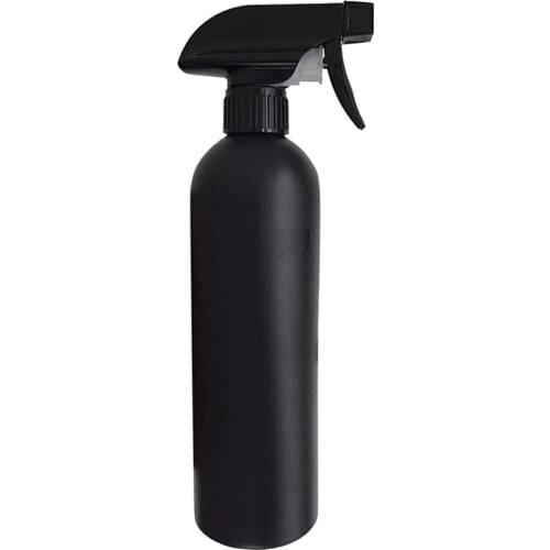 1pc empty spray bottle Spray subdivision Refillable Bottle PET Plastic Liquid Alcohol Containers 500ml Garden water bottle
