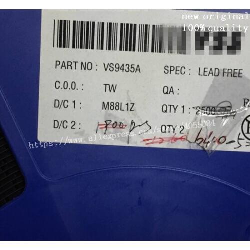 10PCS VS9435A TC74VHCT08AFT SY8008BAAC TDZTR13 9435A TC74VHCT08 VHCT08A SY8008 new