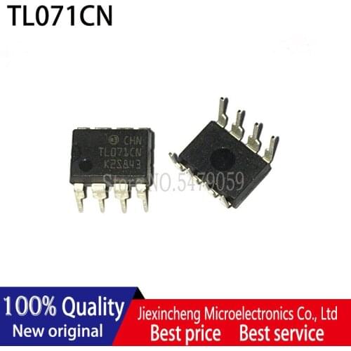20pieces TL071CN TL071 DIP8 New original