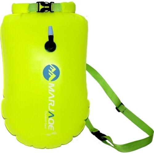20L Waterproof Dry Storage Bag Swimming Life-saving Drift Bag Kayaking River Trekking Floating Canoing Water Resistance Pack