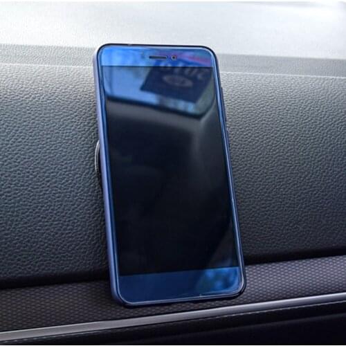 Car Supplies Mobile Phone Anti-skid Pad Silicone PU Round Sticky Sticky Pad Anti-Slip for Mobile Phones Car Accessories