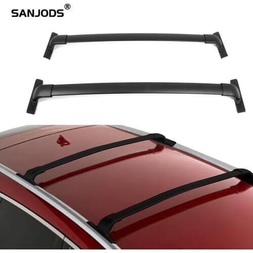 SANJODS Roof Rack For Nissan Murano 2015 2016 2017 2018 2019 2020 Pair Car Roof Rack Rail Cross Bars Top Luggage Cargo Carrier