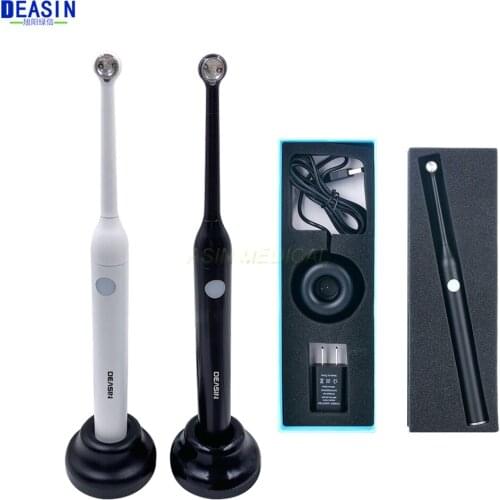 Wireless Cordless LED Lamp Machine High Power Wide Spectrum Curing Light 2300mW