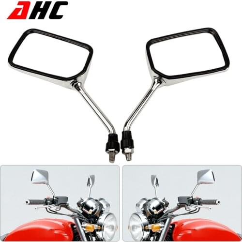 Motorcycle Handlebar Rear View Side Mirror Rearview Mirrors for honda CB400 VTEC 1 2 3 4 CB-1 VTR250 CB VTR 400 1 250 CB750