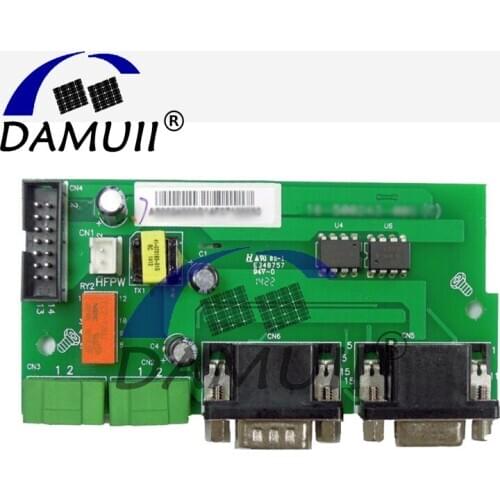DAMUII Solar Inverter Parallel Cards For PWM MPPT 5KVA Solar Hybrid Inverter With Communication Cables Brand New Off-Grid