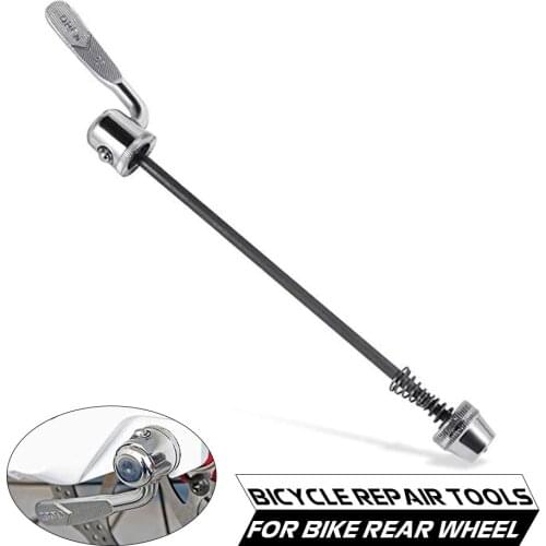 Quick Release Skewer Part for Trainer Bike Bicycle Cycling Back Rear Wheel Tire Bicycle Repair Tools