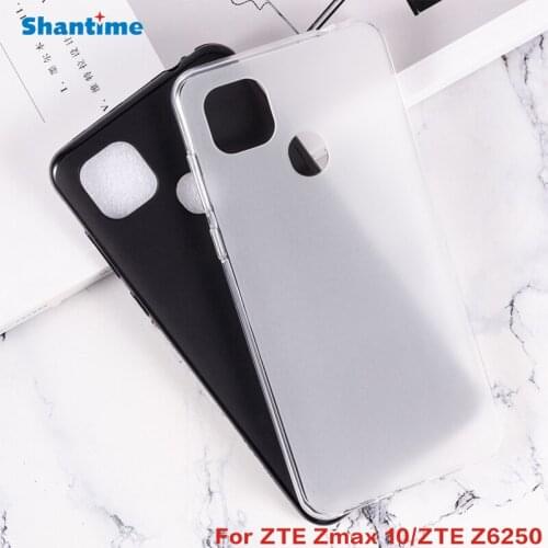 For ZTE Zmax 10 Gel Pudding Silicone Phone Protective Back Shell For ZTE Z6250 Soft TPU Case