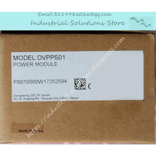 DVPPS01 DVPPS02 DVPPS05 New Original Delta PLC Rail Power Module Fast Shipping