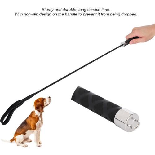 2Pcs Dog Training Whip Anti-Bark Dog Trainings Durable Pet Dog Training Whip Horsewhip Type Accessory Dog Training Whips Tool