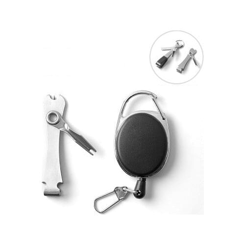 Fishing Quick Knot Tool Fast Tie Nail Knotter Fishing Gadgets Tying Line Wire Cutter Clipper Nipper Retractor Tackle Accessories