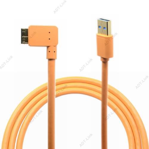 USB3.0 Micro B Cable USB Camera to computer PC Micro-B cable 3m/ 5m/ 8m/ 10m For Canon 1DX2,5D Nikon D810A,D800,D800E,D5,D850