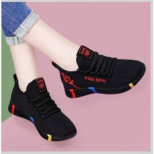 Women Casual Shoes Breathable Mesh Platform Sneakers Women New Fashion Mesh Sneakers Shoes Woman Tenis