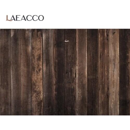 Laeacco Dark Black Vintage Wood Texture Wooden Plank Board Wall Background For Photography Photo Backdrop Photo Sudio Photocall