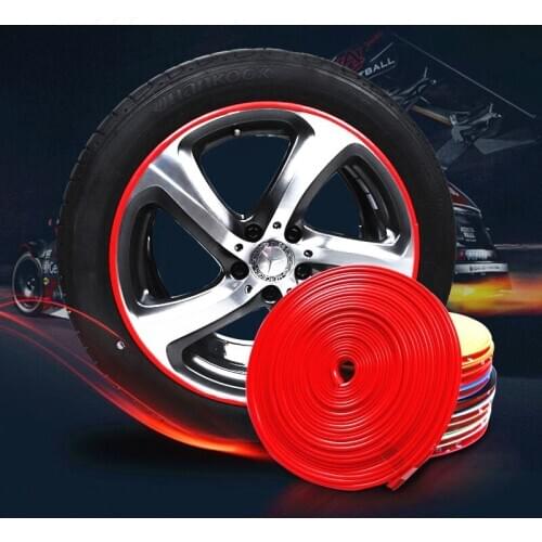 Hot 8M new style car rim protection belt tire protection line molding trim for Lexus ES250 RX350 330 ES240 GS460 CT200H CT DS LX