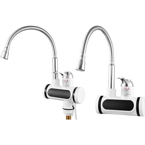 Instant Electric Water Heater Rapid Heating Faucet with Temperature Display