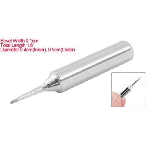 New Style 900M-T-1C Replaceable Bevel Style Soldering Iron Solder Tip