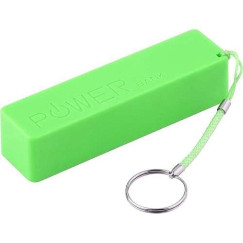Portable Power Bank USB Mobile Charger Pack Box Battery Case For 1 x 18650 DIY